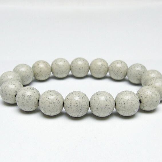 北投石 ブレスレット 12mm 一点物 メール便可 111-50153