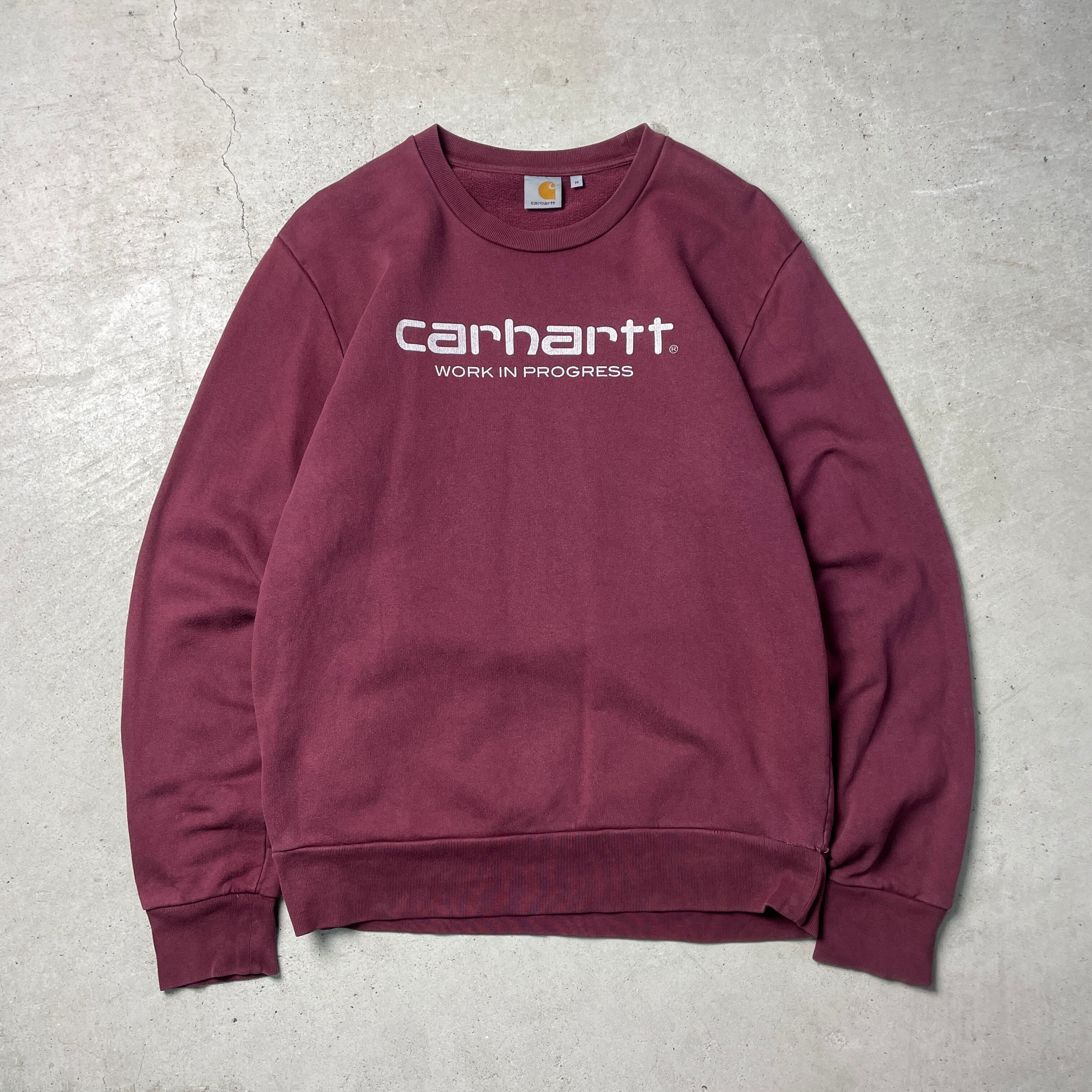 カーハート carhartt スウェットプルオーバー フロントロゴ