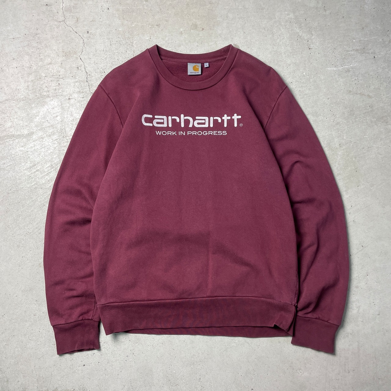 Carhartt カーハート WORK IN PROGRESS フロントロゴ スウェットシャツ 
