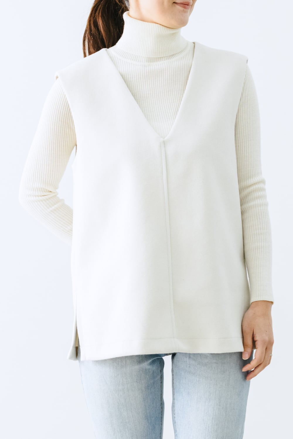 2サイズ&9WAYジレ【印刷型紙】