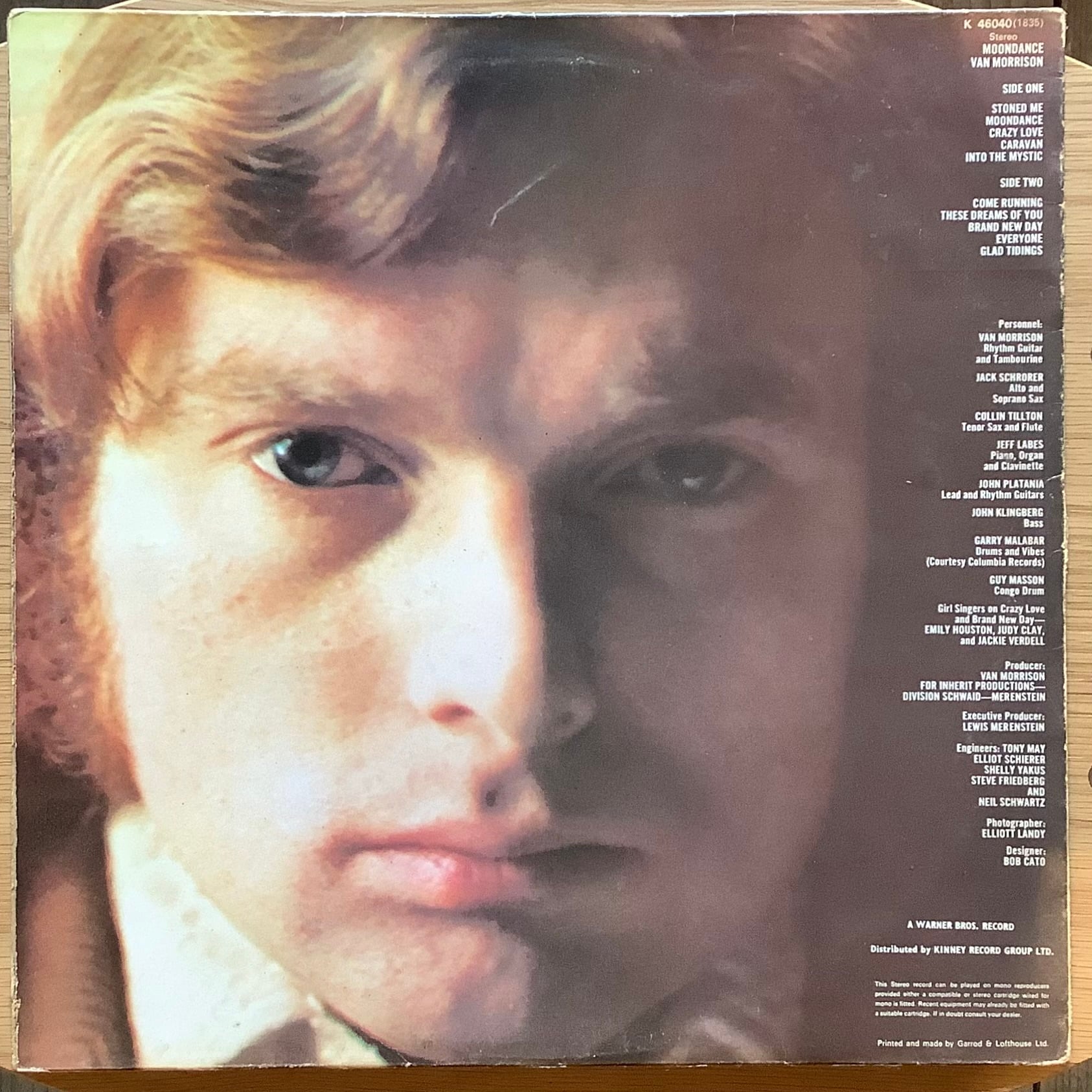 VAN MORRISON / MOONDANCE | Plastic Soul Records