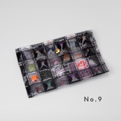 < YURIKO ETO > ポーチ - black