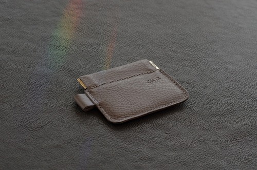 イタリアンレザー コインパース