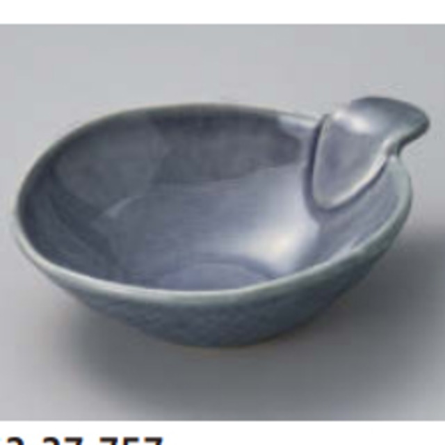 紫手付多用鉢