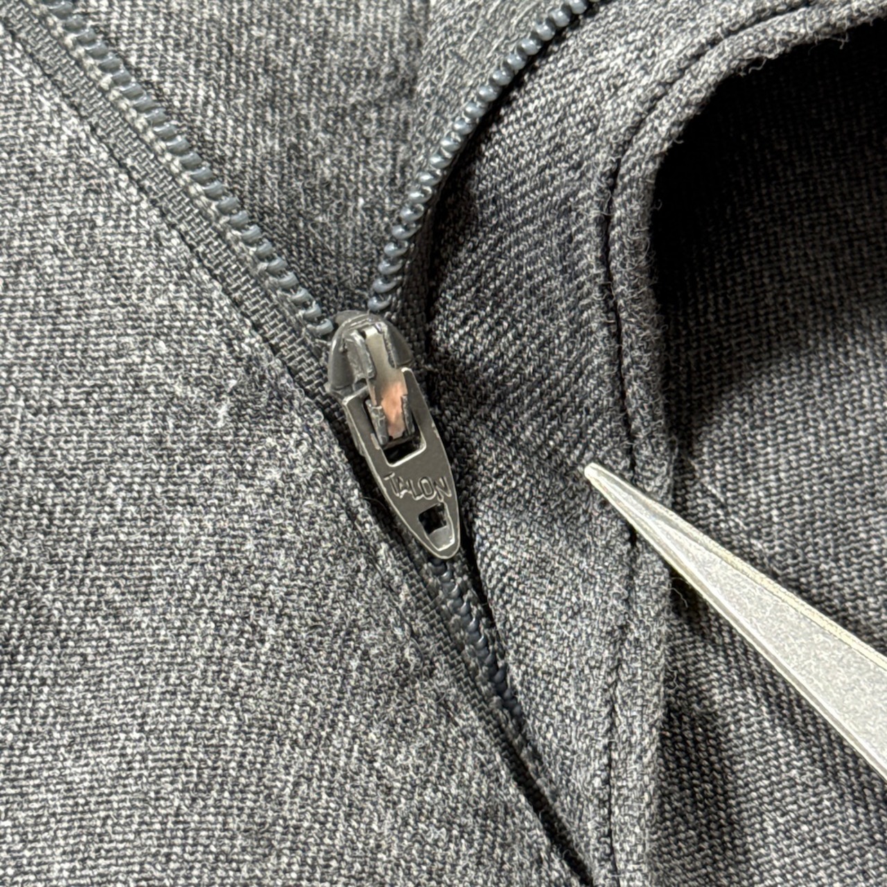 90s Levi's ACTION SLACKS GRAY made in USA W36L29 古着 - 11