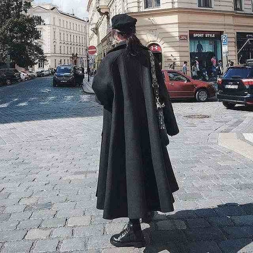 アウター ロングコート マキシ丈 オーバーサイズ 大人きれいめ モード