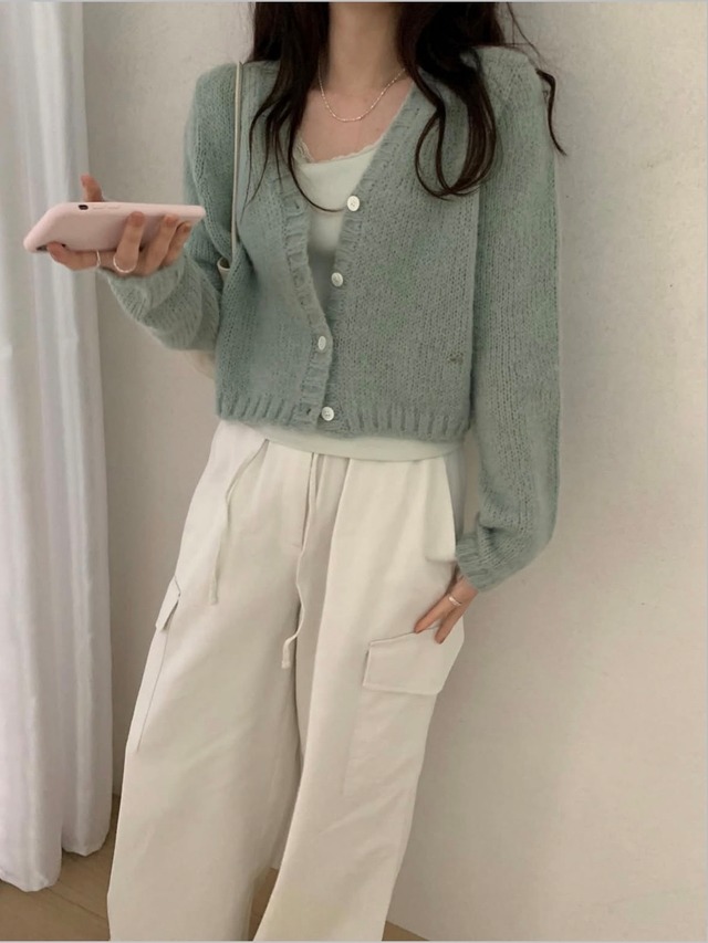(予約) pretty young thing / Letter cargo pants 3color　