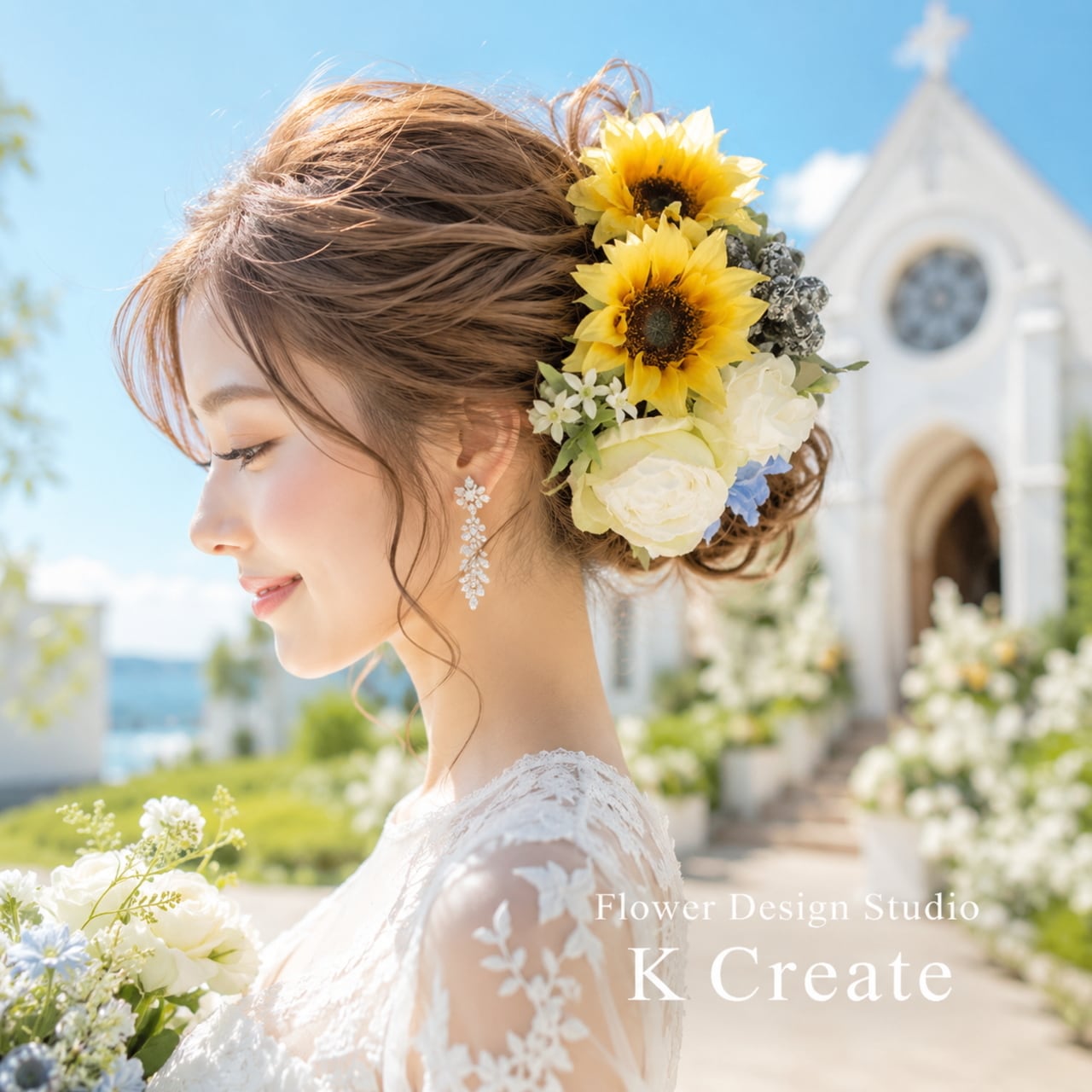 ウェディング / Wedding Accessories | Flower Design Studio K Create