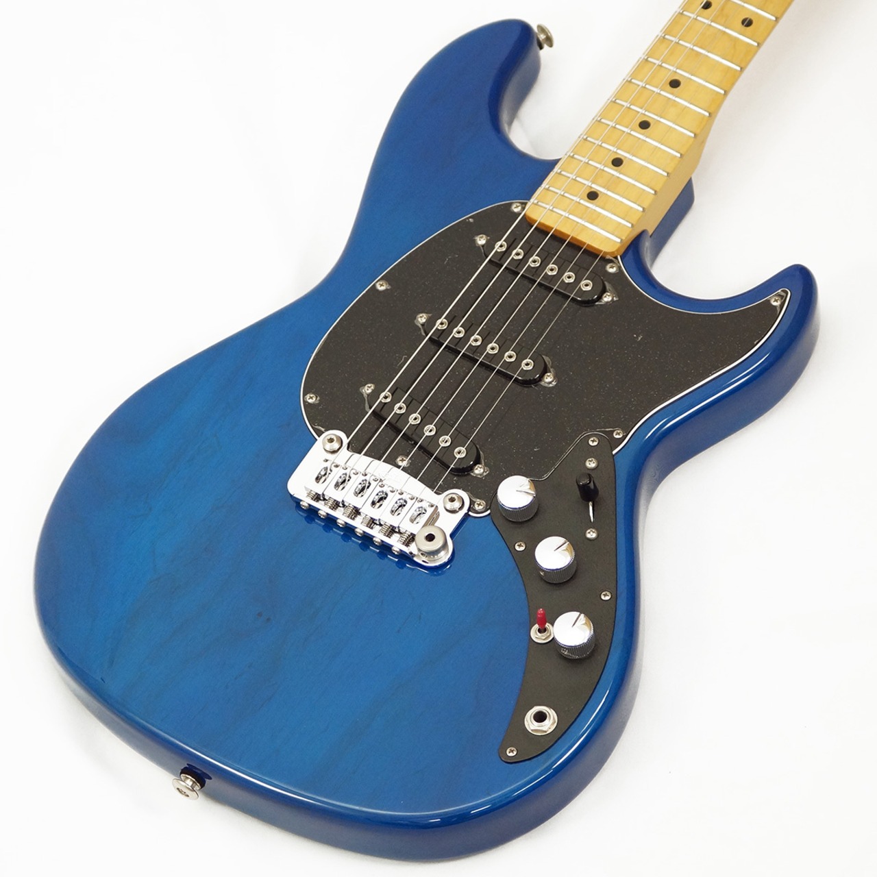 G&L CLF Research SKYHAWK (Clear Blue/Maple) [アウトレットSALE特価]