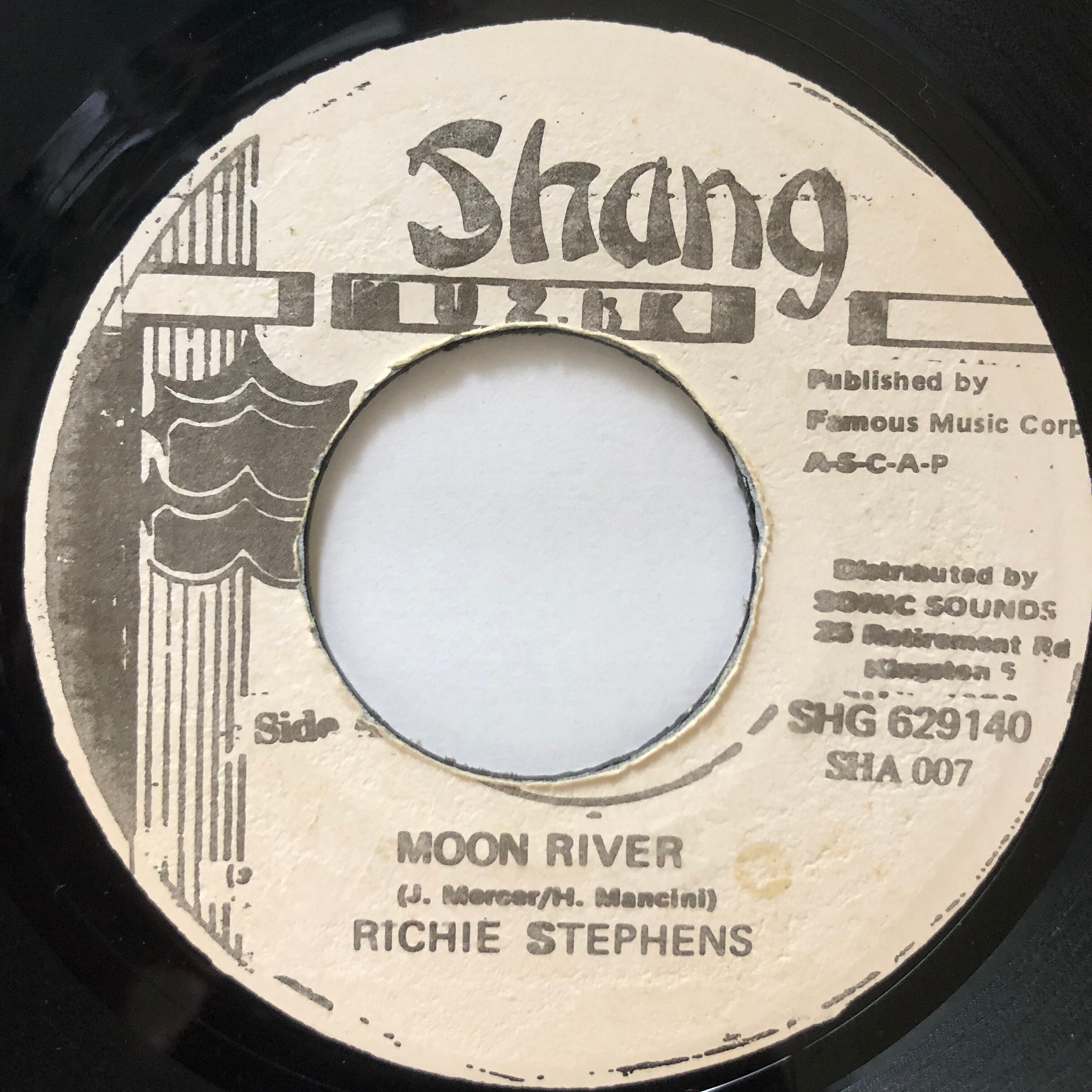 Richie Stephens - Moon River【7-20537】