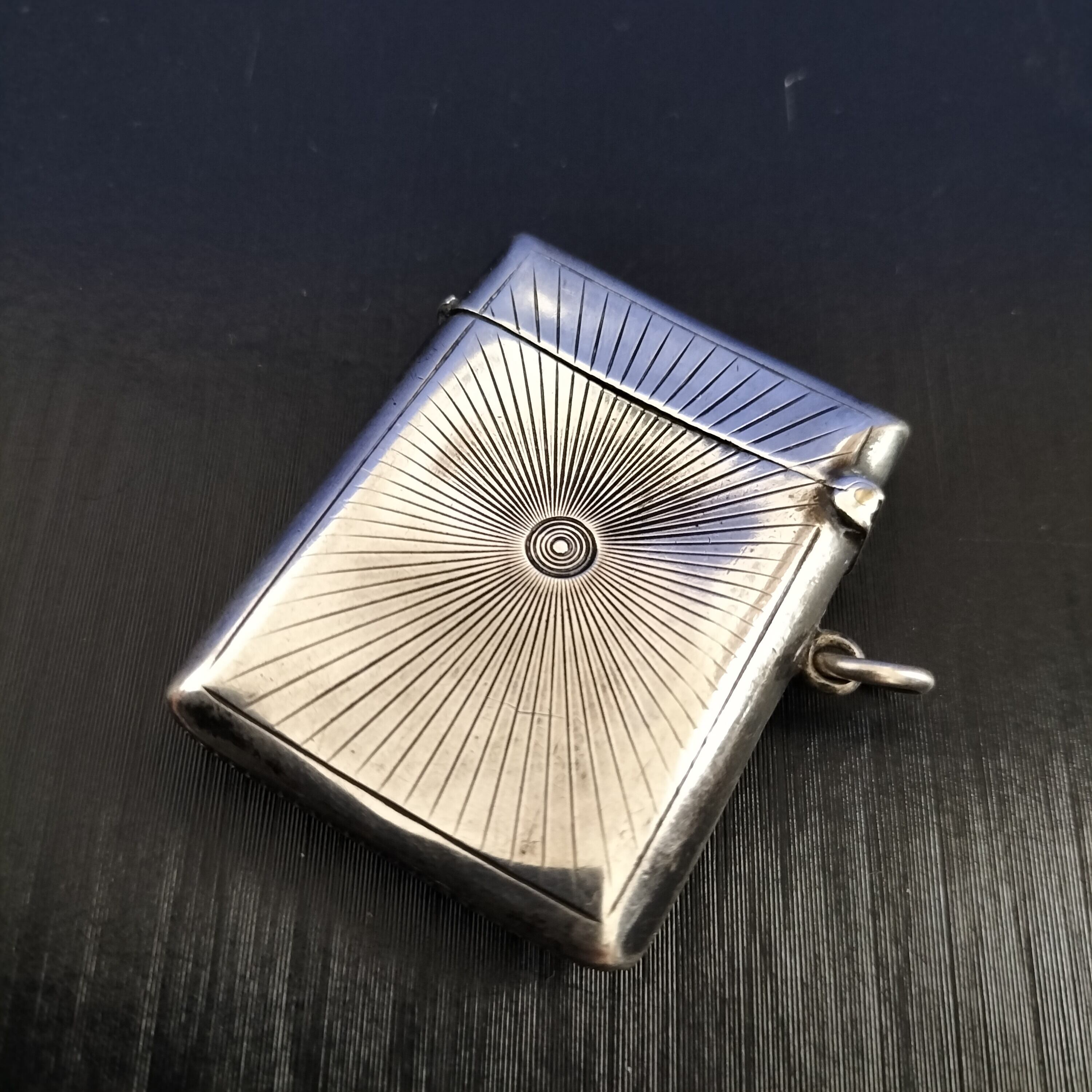 Sterling Silver 1905年 Match Case | Antico