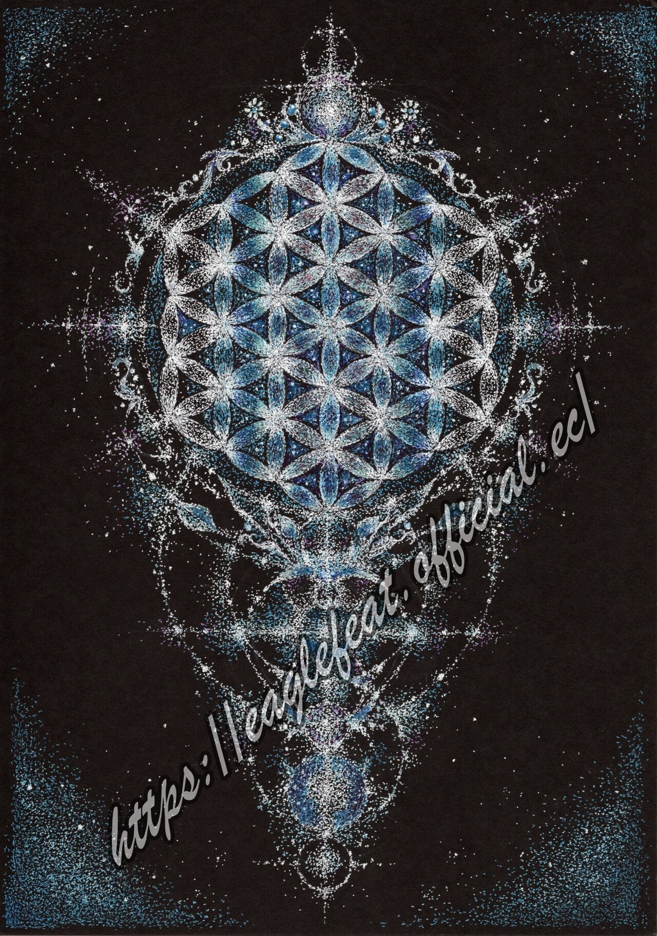 曼荼羅・神聖幾何学模様 | INFINITY 晃世