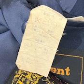 70s Kent ケント PICKLES&SHUTTLEWORK イングランド製生地 金ボタン 背抜き テーラードジャケット170-87-76/ネイビー メンズ ビンテージ VAN JAC