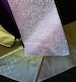 〈薄紫の洒落袋帯〉SALE リバーシブル　トール　織り出し　紫色の帯使える帯