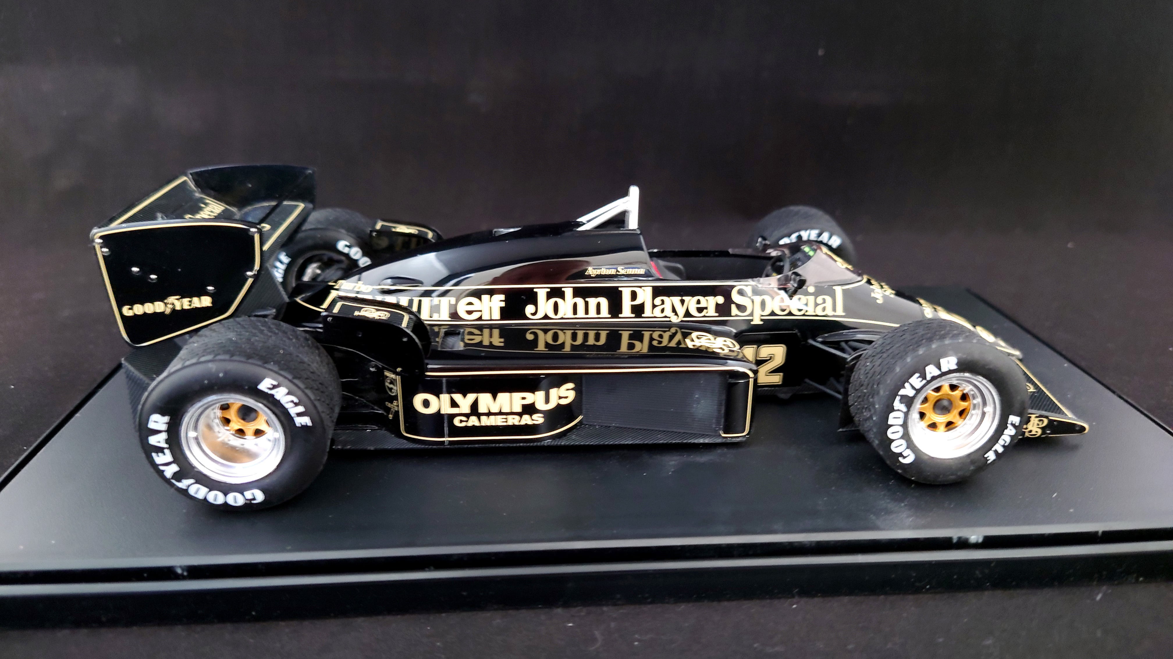 フジミ 1/20 ロータス97T ポルトガルGP アイルトン・セナ | POOH's Atelier