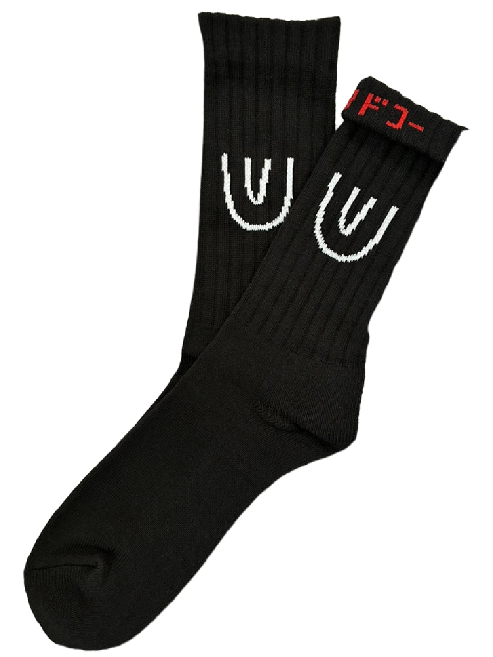 <NEW> "Symbol -black- " Socks