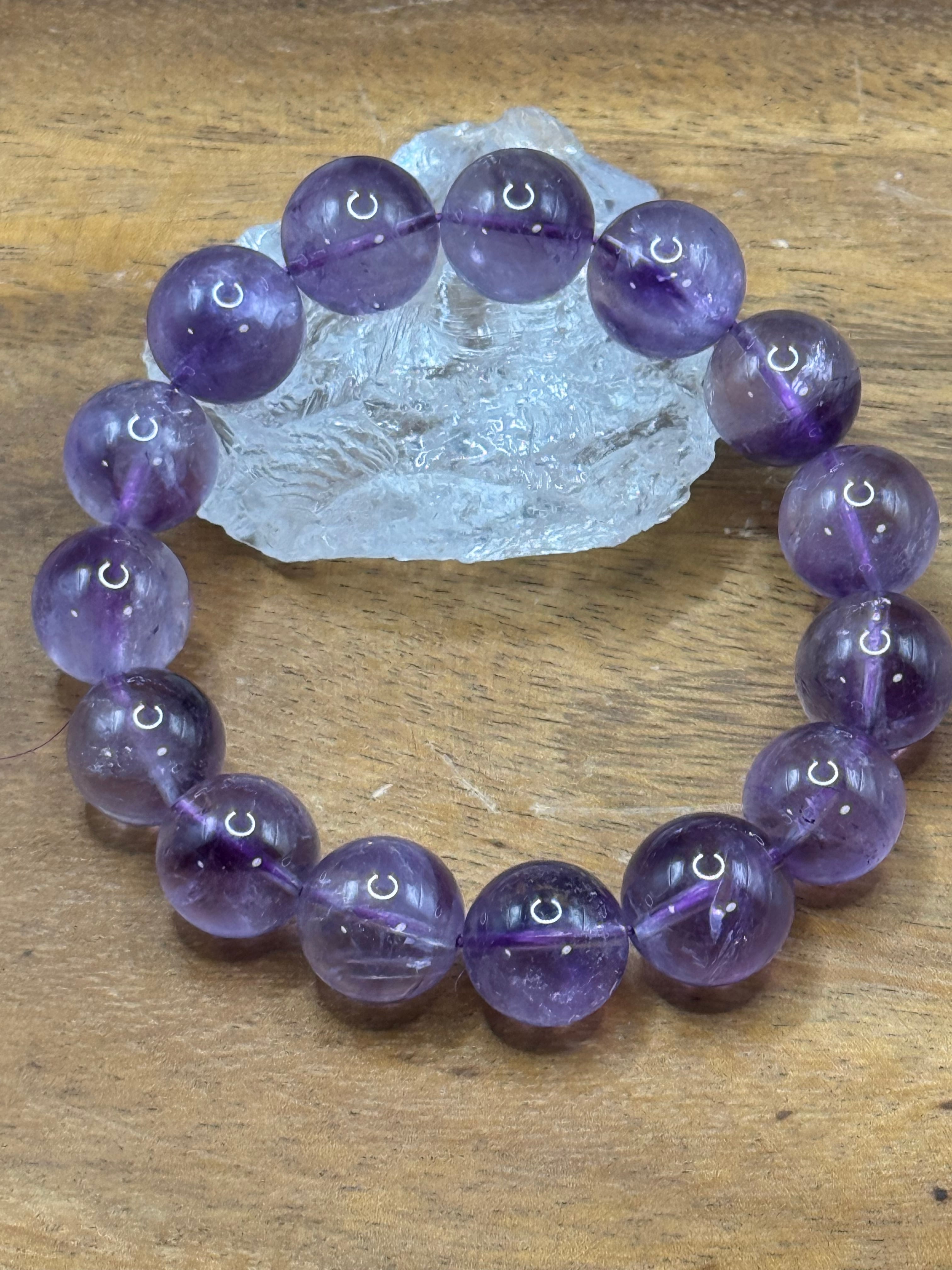 ラベンダーアメジスト 14mm