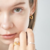 5/9(金)21時新作発売*original stainless hoop pierce