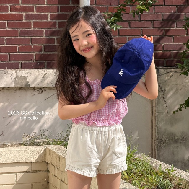 【6/18〆予約】<ninibello> Maiju frill top