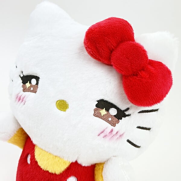 サンリオ ハローキティ いろいろふぇいす キラキラ ぬいぐるみ Sサイズ