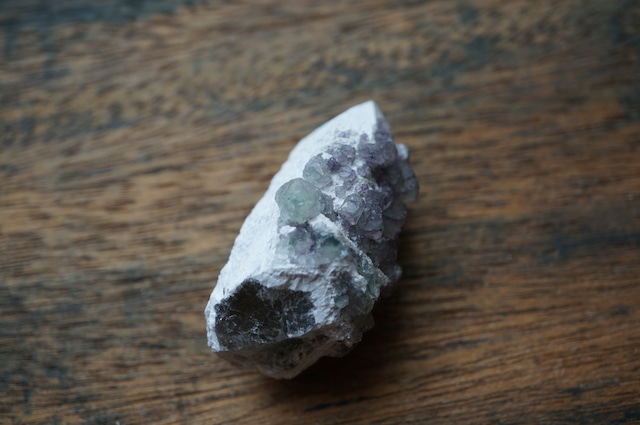 内モンゴル産クォーツ/フローライト Quartz / Fluorite 2390