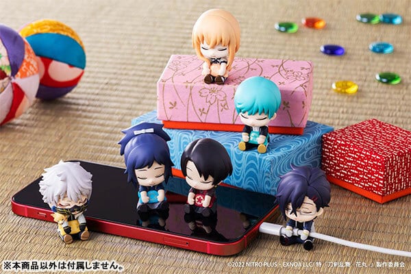 特『刀剣乱舞-花丸-』~雪月華~ すやすや☆オン・ザ・ケーブルvol.1 BOX