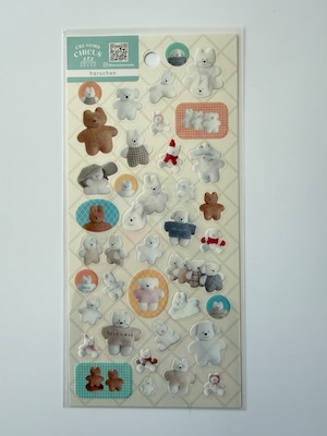 CREATORS CIRCUS 透明シール haruchan