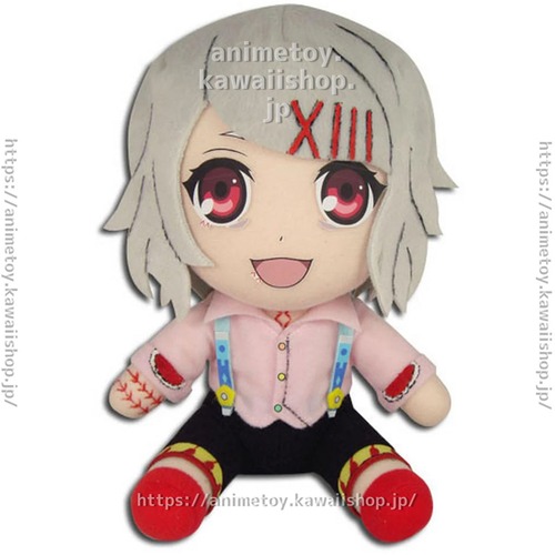 東京喰種 トーキョーグール 鈴屋什造 ぬいぐるみ 鈴屋 什造 東京グール アメリカ公式 海外限定 日本未発売