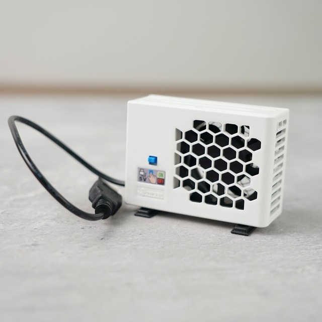 022-30163　ミニチュア家電　☆1/12サイズ☆ 　エアコン　白