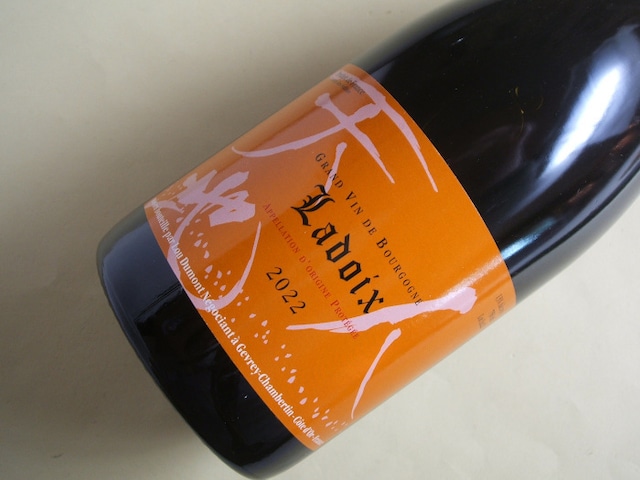 ラドワ　赤　2023年　メゾン・ルー・デュモン