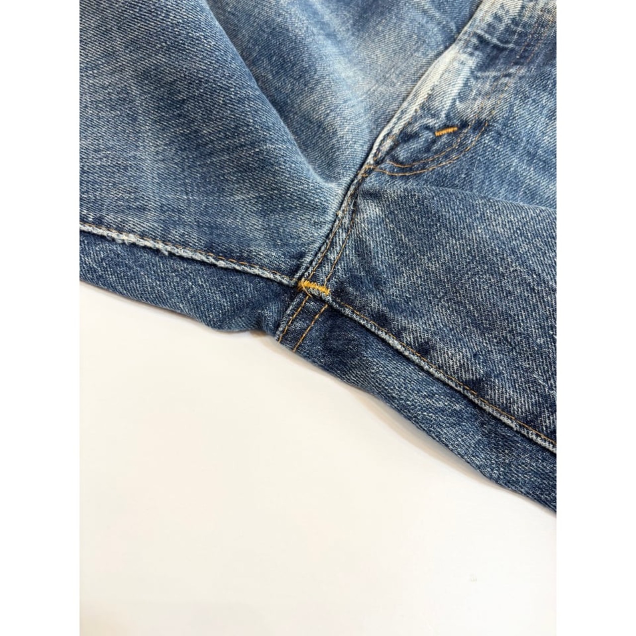 70s Levi’s 517 "SINGLE" BOOT CUT DENIM MADE IN USA  Size W32L32→W32L31