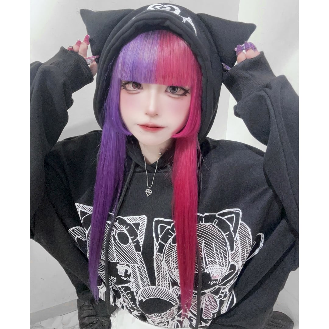 新作】ネコ耳メイドメロディーパーカー | VOLCAN&APHRODITE