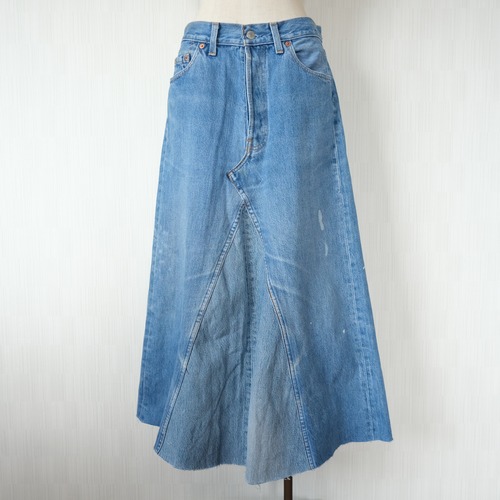 501リメイクデニムスカート