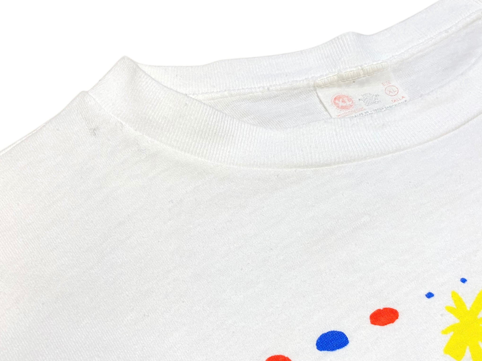 90s '98 Joan Miro ジョアン・ミロ アートTシャツ 【XL】MADE IN SPAIN