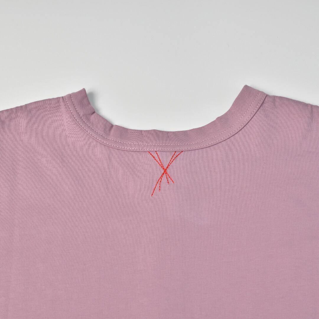 快晴堂 カイセイドウ Girl's 前後2WAYカーディガン・ラベンダー