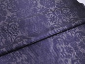 【受注商品】Rumi Rockきもの「シン・バーズアイ　更紗レース」オリーブ　[A794]