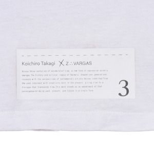 【ZAC∴VARGAS × MAKI Gallery】art is not dead T