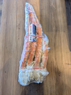 ボイルタラバ蟹(肩)<9Lサイズ>