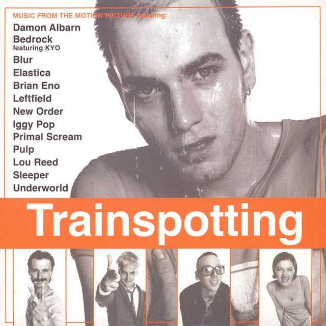 【 トレインスポッティング（Trainspotting) 】映画Tシャツ / Tシャツ〚アメリカン雑貨 アメトイ〛