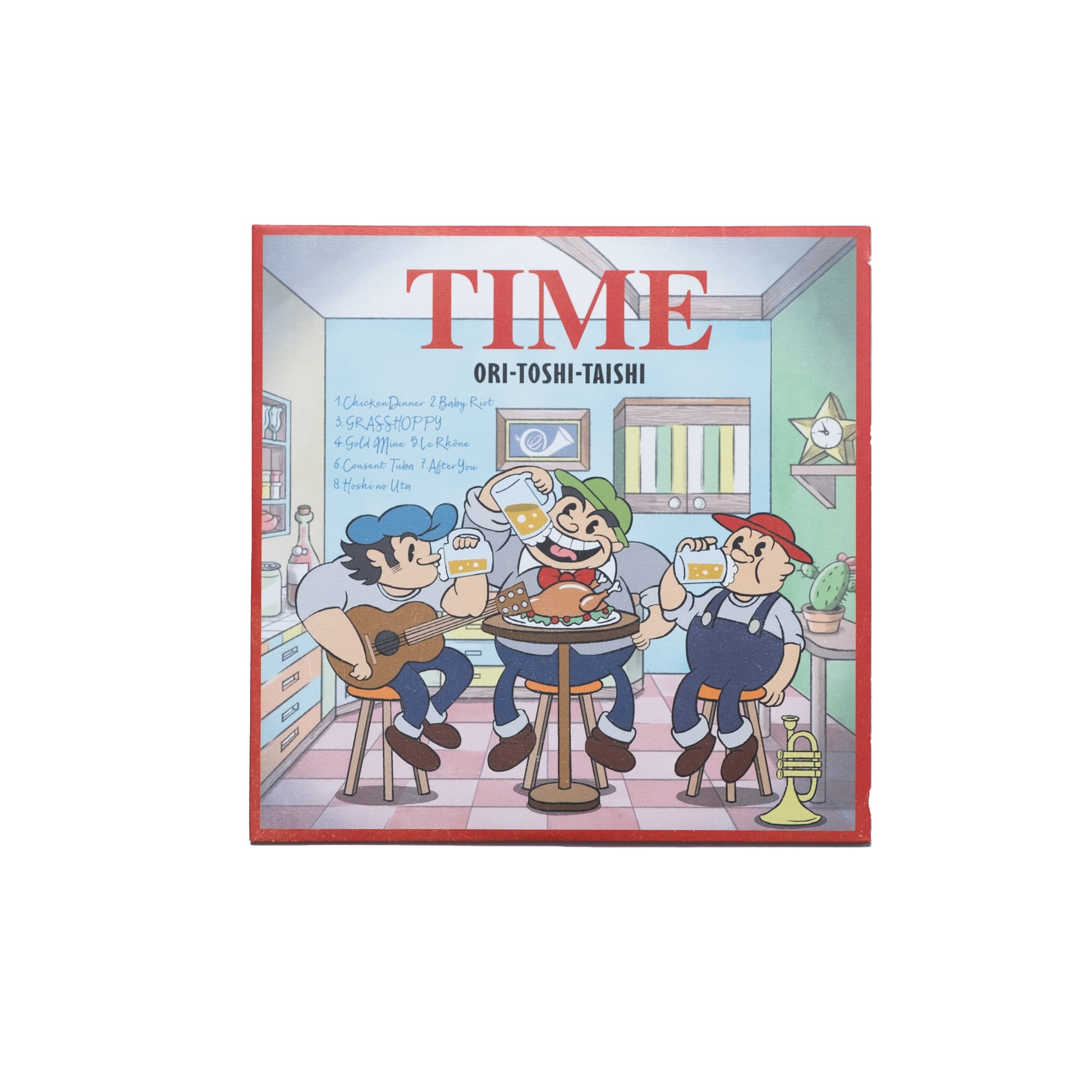 【CD】ORI-TOSHI-TAISHI / TIME