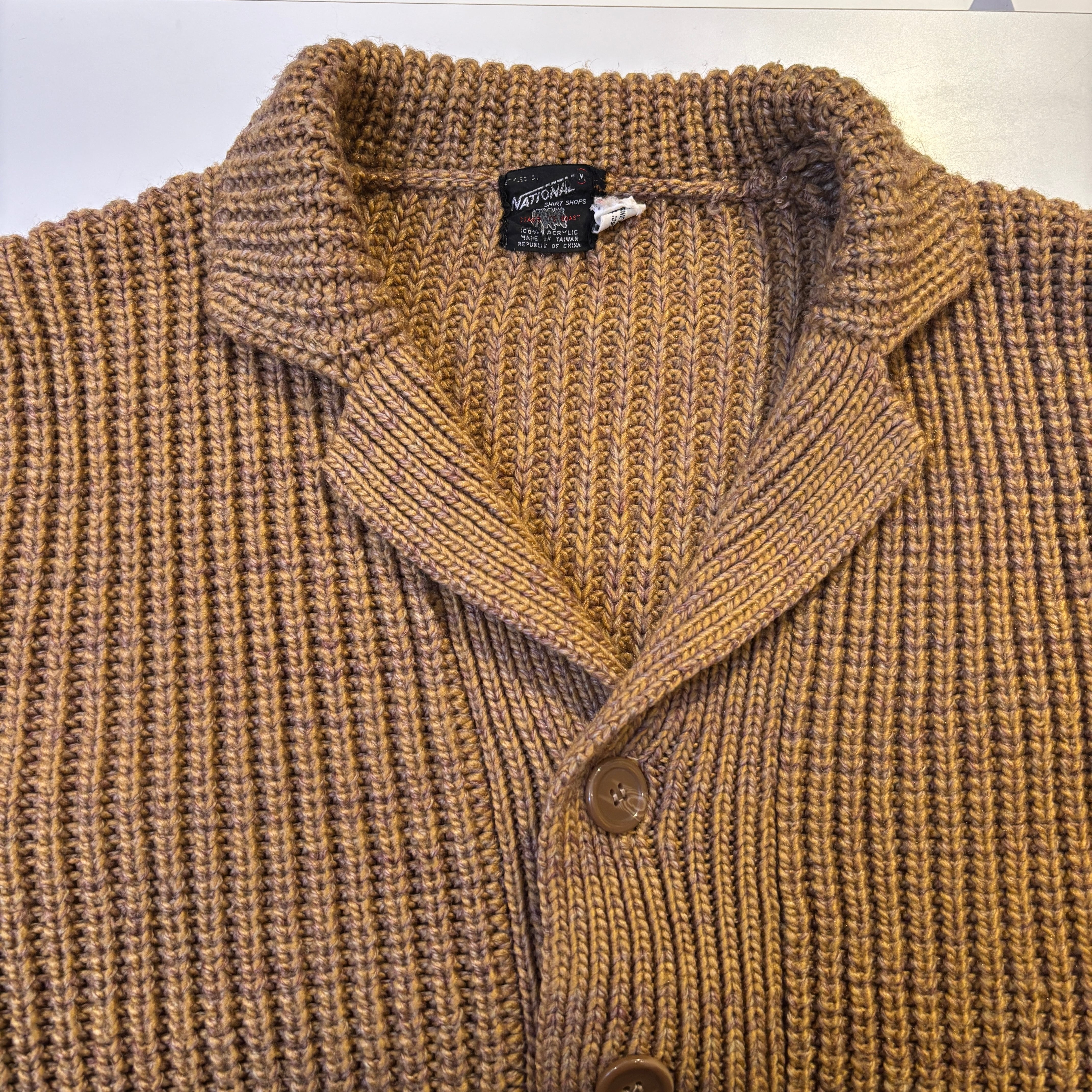 NATIONAL ACRYLIC CARDIGAN | safarionline