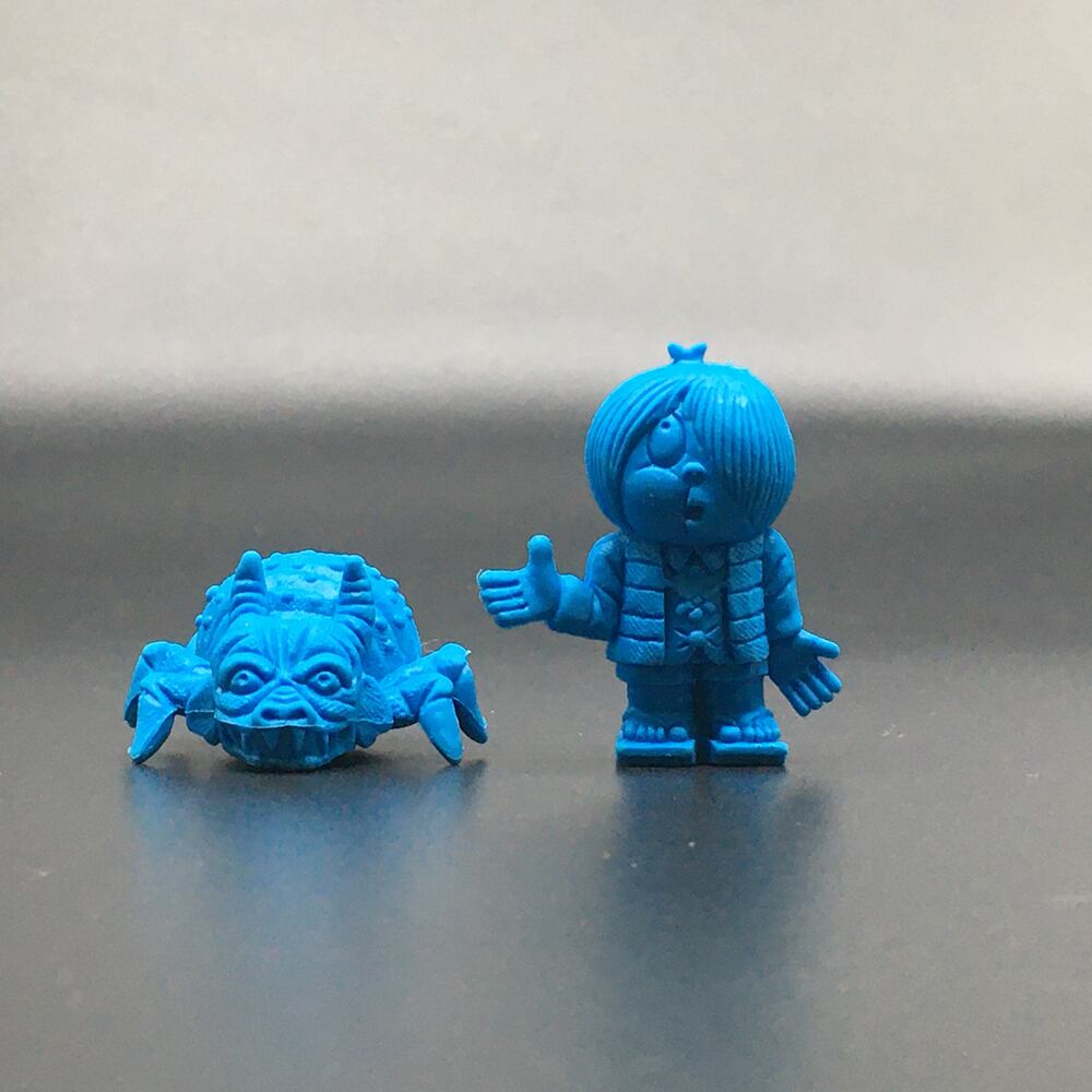 ゲゲゲの鬼太郎消しゴム 鬼太郎 牛鬼 2セット(青) | トイ ゲゲゲの鬼太郎消しゴム 鬼太郎 牛鬼 2セット(青) | トイ