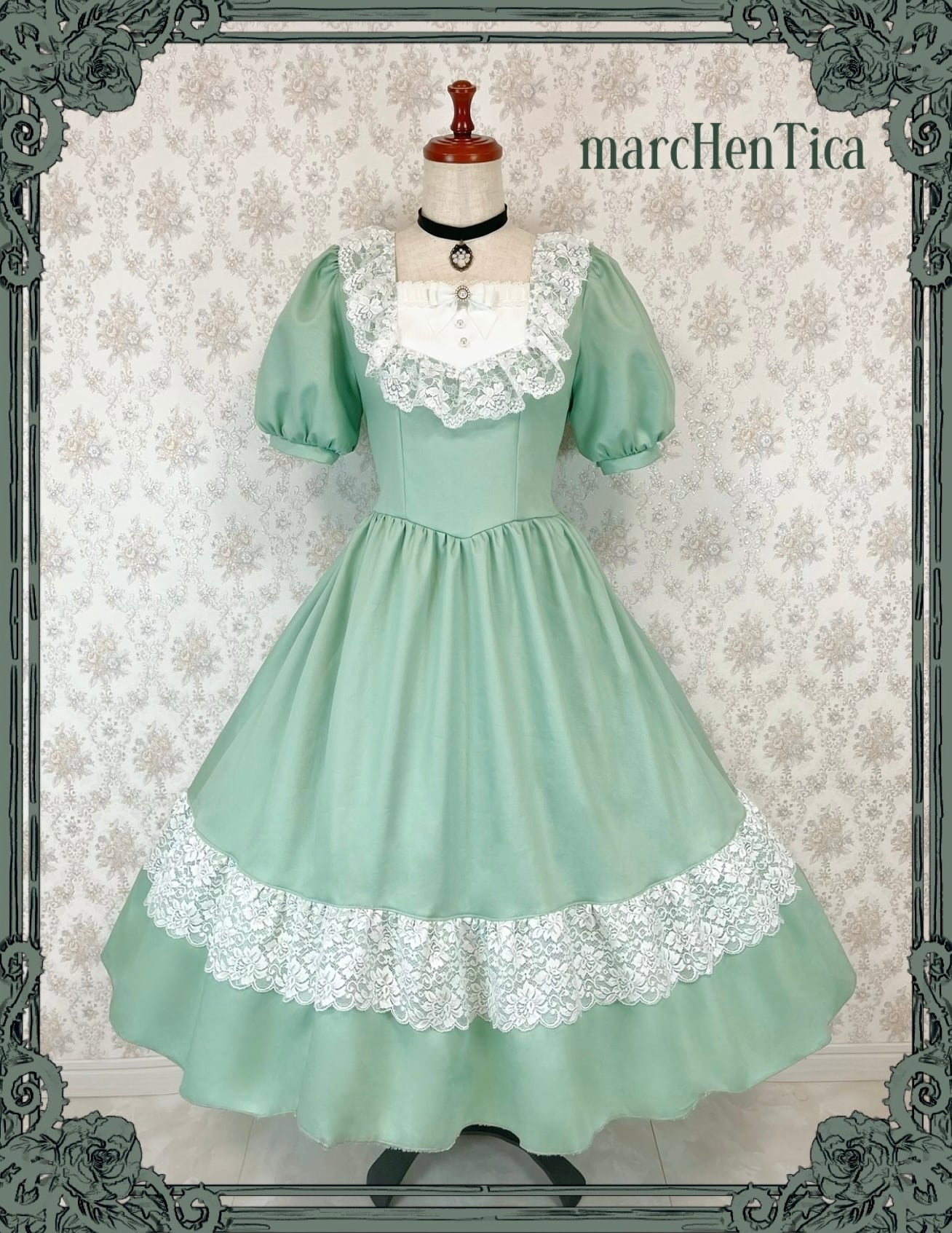 ご予約券】マリー・エスメラルダワンピース | HirokoTokumine