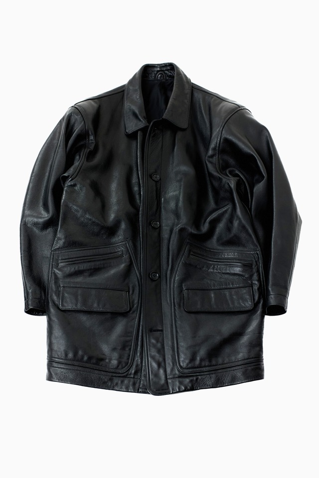 JAPAN VINTAGE COW LEATHER COAT