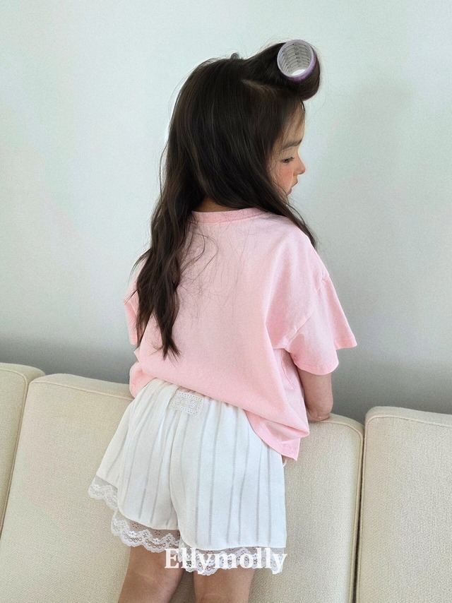 《予約》ellymolly ¨ easy button lace pants ¨ 26summer