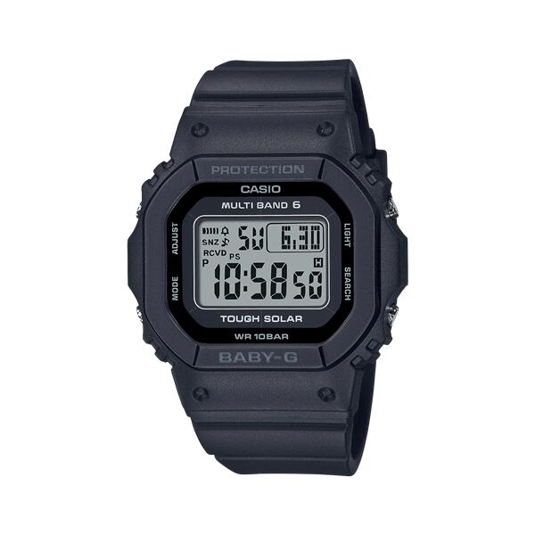 国内正規品 CASIO BABY-G カシオ ベビーG スクエア 小型 電波ソーラー