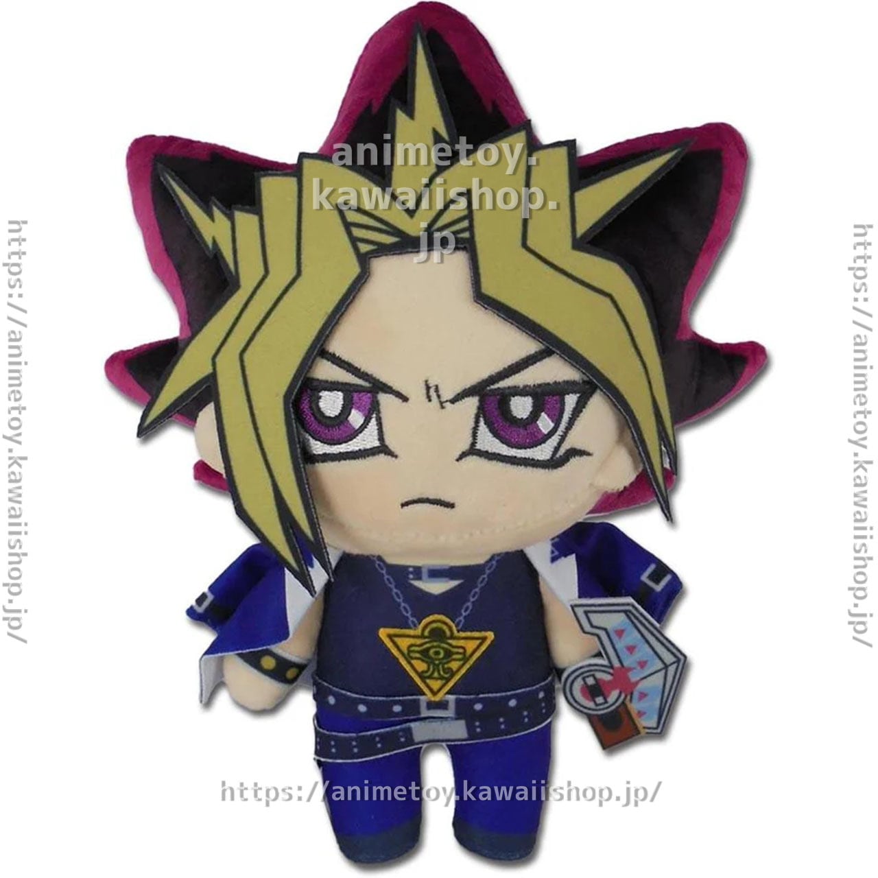 遊戯王 闇遊戯 ぬいぐるみ 遊☆戯☆王 武藤遊戯 アメリカ限定