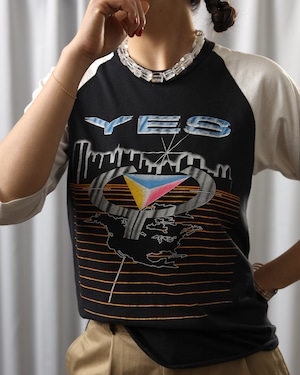 1980's Yes / Band T-Shirt - 2