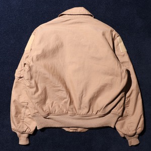 美品 M CWU-45/P 14年 デザートタン 米軍実物 フライトジャケット