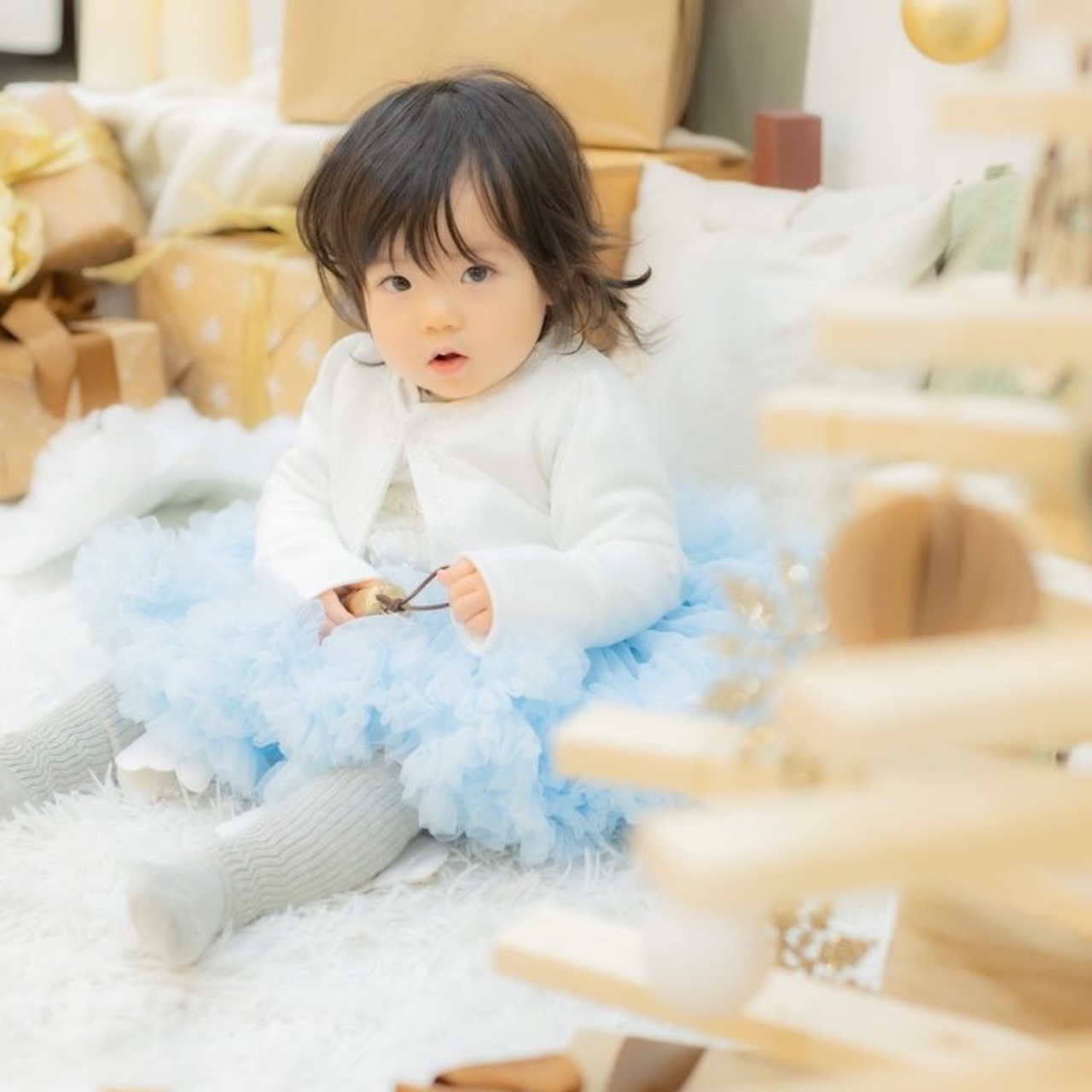 【MANUFAKTURA FALBANEK】tutu skirt（1-2Y）